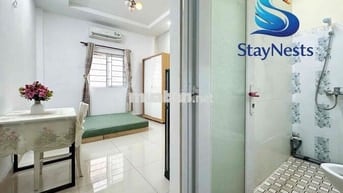 phòng cửa sổ trời đầy đủ nội thất ngay Etown Cộng Hoà - Cộng Hoà