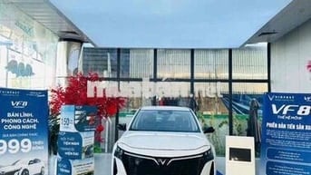 Xe ô tô điện Vinfast VF8 2026 Trắng