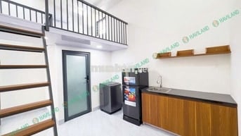 Căn hộ gác lửng full nội thất khu Hòa Xuân - Cẩm Lệ