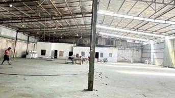 Cho thuê nhà xưởng 1200m2 giá 48tr tại đường An Phú Đông  25