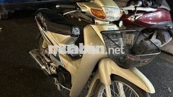 Honda Wave màu Vàng cát