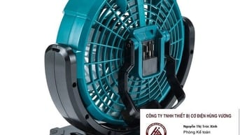Quạt Điện Và Pin Makita Cf100Dz