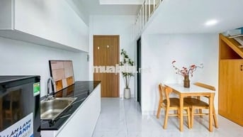 Ở NGAY PHÒNG CÓ GÁC MỚI SIÊU THOÁNG SÁT KỲ ĐỒNG Q.3 - NHÀ AN NINH CA0