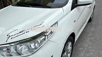Toyota Vios E 2019 Số sàn Trắng