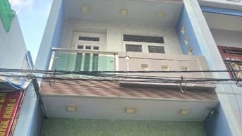 Nhà HXH đường Đất Mới - khu vực kinh doanh nhộn nhịp.