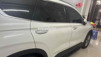 Hyundai Santa Fe 2020 Dầu 21000 km Trắng