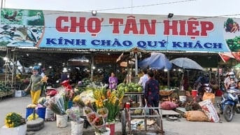 NHÀ Ở TÂN HIỆP - TP. HCM (TP. TÂN UYÊN CŨ) 