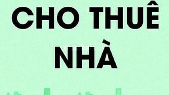 Nhà cho thuê Bình lợi, Bình Thạnh, 5x4m, gác đúc, 6 triệu