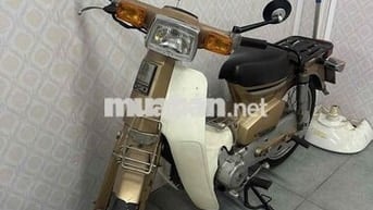 Honda Super Cub 50 198x Vàng đồng