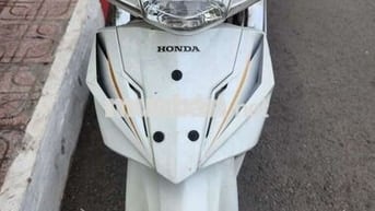 Honda Blade 2015 3 bánh Trắng
