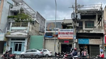 250triệu/m2- Xây Hầm 8 Tầng! Bán MT Bạch Đằng, Bình Thạnh - 6,75x37m