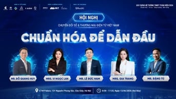 🔥 “CHUẨN HÓA ĐỂ DẪN ĐẦU” – 1 NGÀY CẬP NHẬT CHIẾN LƯỢC TMĐT THỰC CHIẾN