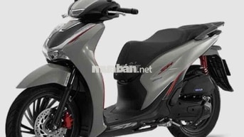 Honda SH160i Xám Đen