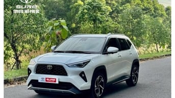 🚘Toyota YARIS CROSS 🔹️ Màu trắng ngọc trai sang trọng, ODO 38.000 km