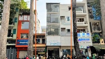BÁN NHÀ 2 MẶT TIỀN TRƯỚC VÀ SAU : 111 NGUYỄN CHÍ THANH - P. 9 - Q. 5 