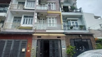 Cho thuê nhà nguyên căn 148/21 Đ59, Phường 14. 4,15x12,4 tầng,4 PN,5WC