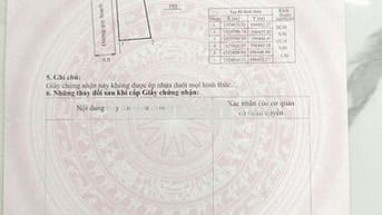 Bán Đất Mỹ Điền Thị Trấn Tuy Phước. gần QL 1A. lô Góc 157m. giá rẻ