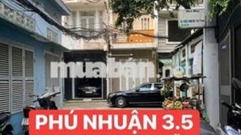 🔥Xe hơi đậu hẻm HUỲNH VĂN BÁNH 3.6X16 NHỈNH 9 TỶ, 5 TẦNG-5PN 💎