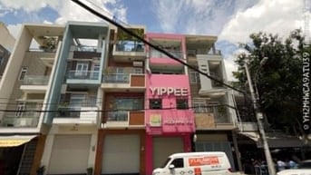 Cho thuê nhà MT Đ.số 4, khu Tên Lửa, DT 4x20m, 6PN, giá 26 triệu/tháng