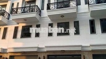 NHÀ PHỐ TÔ NGỌC VÂN 4PN 5WC KHU NỘI BỘ ĐƯỜNG 8M