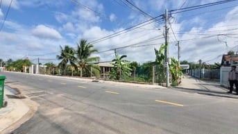 Đất đẹp 7m ngang 2 mặt tiền ngay KCN Phước Đông. 2,03 tỷ