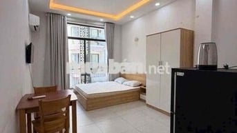 Cho thuê ngay Studio ban công 35m2 tại Nguyễn Văn Đậu gần Chợ Bà Chiểu