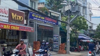 Nhà 4 tầng 6m x 14m, mặt tiền Âu Dương Lân P3 Q8