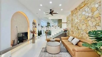  NHÀ ĐẸP HẺM ÔTÔPHẠM VĂN CHIÊU P14 GÒ VẤP,4X10M,1TRỆT,2 LẦU SÂN THƯỢNG