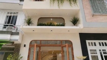 Nhà mới thiết kế hiện đại - HXH đường 26/3
