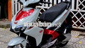 Honda Air Blade Xám đỏ Khóa thông minh