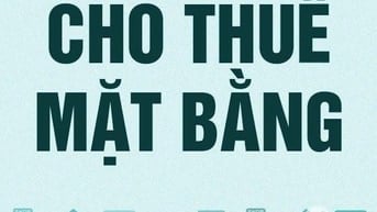 Cho thuê măt bằng số 62 Đinh Tiên Hoàng - phường Tân Định - TP. HCM