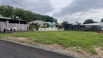 Bán đất 100m2 thổ cư, 2 mặt tiền đường nhựa