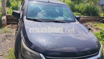 Chevrolet Colorado Đen