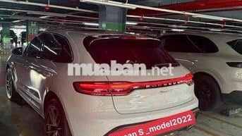 Porsche Macan S 2022 Xám Crayon