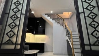 Nhà 1 trệt 2 lầu st 2PN 3WC hẻm Nguyễn Quang Diêu - Giá 2.95 tỷ