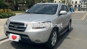 Hyundai SantaFe 2009 SLX Bạc
