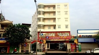 CHO THUÊ TÒA NHÀ MẶT TIỀN ĐƯỜNG NGUYỄN VĂN LINH HẢI PHÒNG