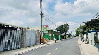 BÁN LÔ ĐẤT 277m2 (NỞ HẬU 8,6m)NGAY THỊ TRẤN CỦ CHI,GẦN CHỢ VIỆT KIỀU