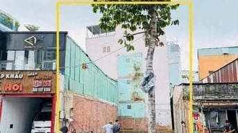 57 Tỷ! Bán Mặt tiền Nguyễn Hữu Cảnh - 7,8x19m - Đang xây Hầm 8 Tầng