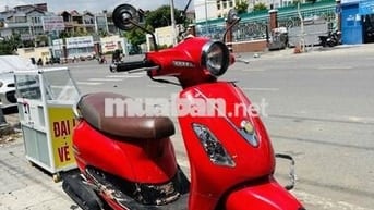 SYM Attila màu Đỏ Bstp