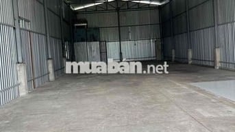 XƯỠNG 300m2  NGANG 10 m điện 3fa  đường xtt2 -Dương Công Khi