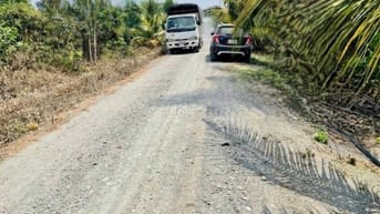 Cần bán sổ đất vườn (11,5×87)m, xe hơi đỗ truóc đất,cao ráo,sổ sẵn,TLg