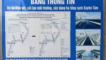 Đón đầu Rạch Xuyên Tâm - Giá nhà Hẻm nhưng Sở hữu Mặt tiền * Nội