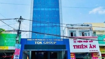 Cho thuê tòa nhà làm công ty, văn phòng mặt tiền đường - 5 tầng + 1 hầ