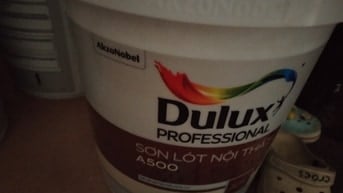Cần thành lý Sơn dulux mới cần để lại 