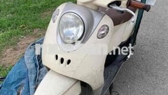 Yamaha Mio Classico 2010 Trắng kem