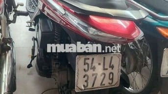 Honda Air Blade màu Đỏ