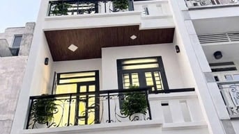 Nhà bán 4x13m 1 trệt 2 lầu st 4PN 3WC HXH Hương Lộ 2 - Giá 6.58 tỷ