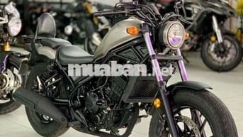 Honda Rebel 300 ABS 2019 odo 26k km xe đẹp bao ký