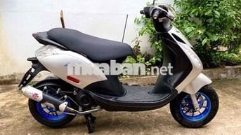 Piaggio Zip 100 full đồ chơi giấy tờ đầy đủ
